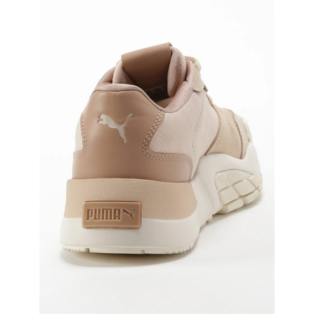 PUMA for emmi エミ シューズ スニーカー ホワイト ベージュ
