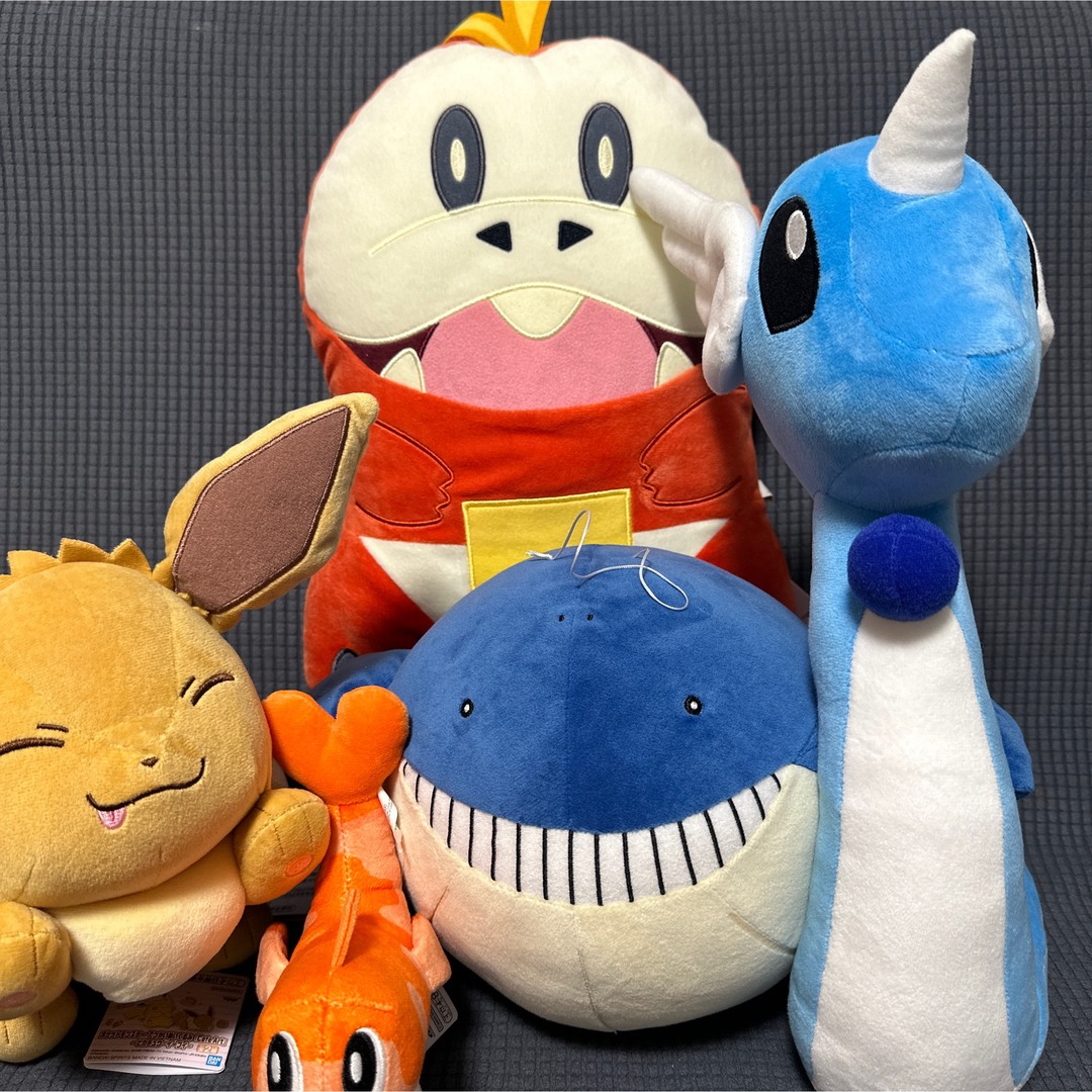 【非売品】纏めて　ポケットモンスター　ぬいぐるみ福袋