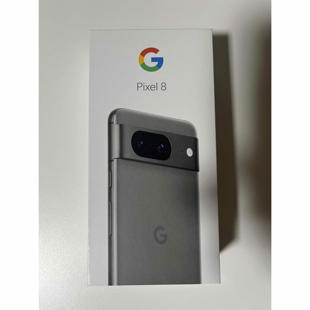 Pixel8 128GB Hazel ポーチ付き 新品 未使用 未開封-