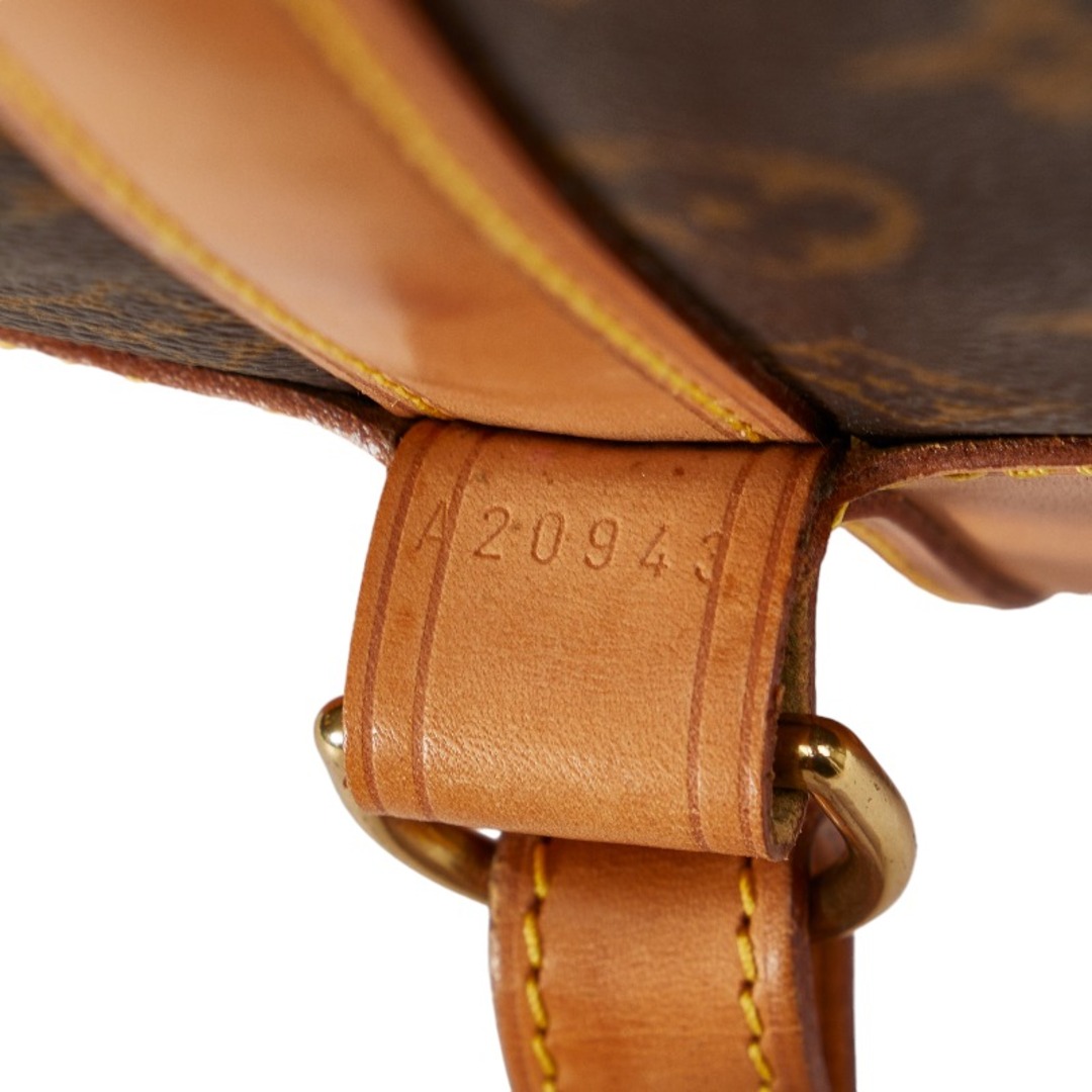 ルイ ヴィトン モノグラム ランドネGM ショルダーバッグ M42244 PVC レディース LOUIS VUITTON 【1-0118068】