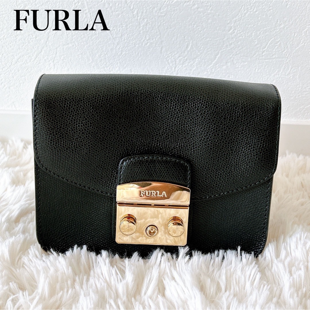 即購入可能⭐︎フルラ FURLA メトロポリス ショルダーバッグ