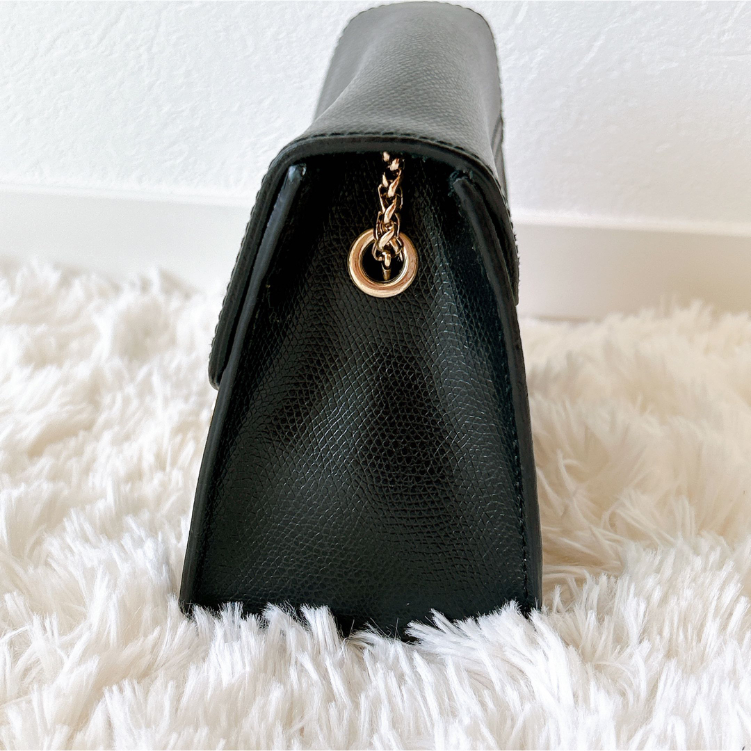 Furla - 美品 FURLA フルラ メトロポリス ショルダーバッグ ゴールド