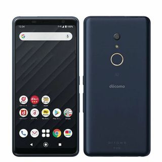 フジツウ(富士通)の【中古】 F-41A arrows Be4 ブラック SIMフリー 本体 ドコモ ほぼ新品 スマホ  【送料無料】 f41abk9mtm(スマートフォン本体)