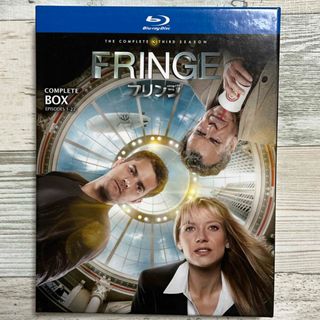 FRINGE／フリンジ〈サード・シーズン〉　コンプリート・ボックス Blu-ra(TVドラマ)