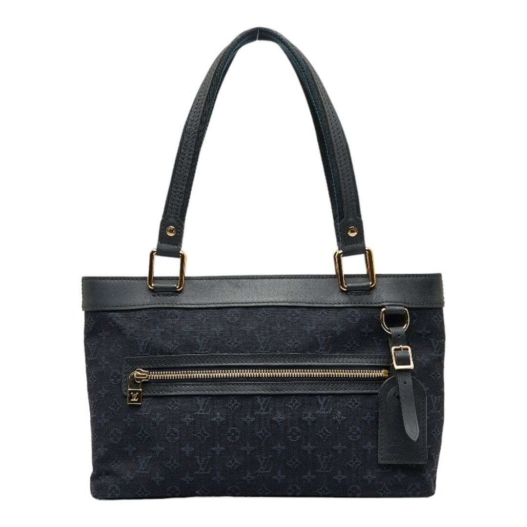 ルイ ヴィトン モノグラムミニ ルシーユPM ハンドバッグ トートバッグ M92680 キャンバス レディース LOUIS VUITTON 【214-19306】