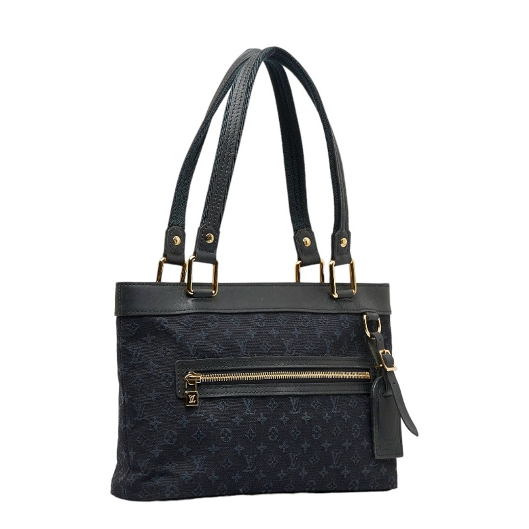 ルイ ヴィトン モノグラムミニ ルシーユPM ハンドバッグ トートバッグ M92680 キャンバス レディース LOUIS VUITTON 【214-19306】