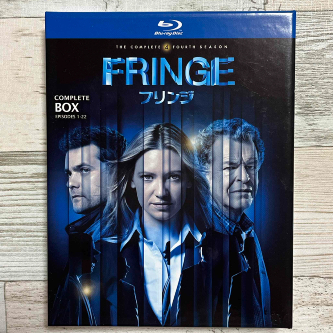 FRINGE／フリンジ〈フォース・シーズン〉　コンプリート・ボックス Blu-r