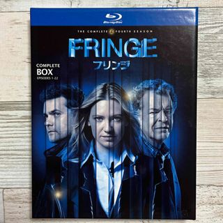 FRINGE／フリンジ〈フォース・シーズン〉　コンプリート・ボックス Blu-r(TVドラマ)