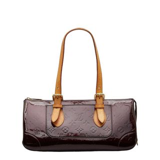 LOUIS VUITTON - ルイ ヴィトン モノグラム ヴェルニ ローズウッド