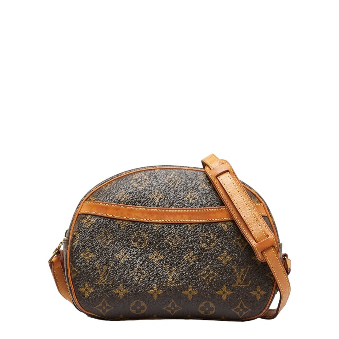 ルイ ヴィトン モノグラム ブロワ 斜め掛け ショルダーバッグ M51221 PVC レディース LOUIS VUITTON 【222-19349】