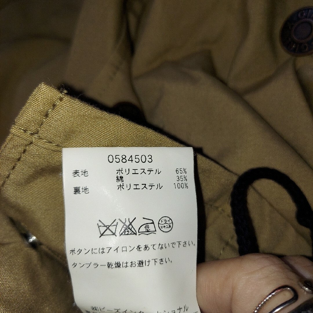 X-girl(エックスガール)の新品　未使用　ブルゾン　エックスガール レディースのジャケット/アウター(ブルゾン)の商品写真
