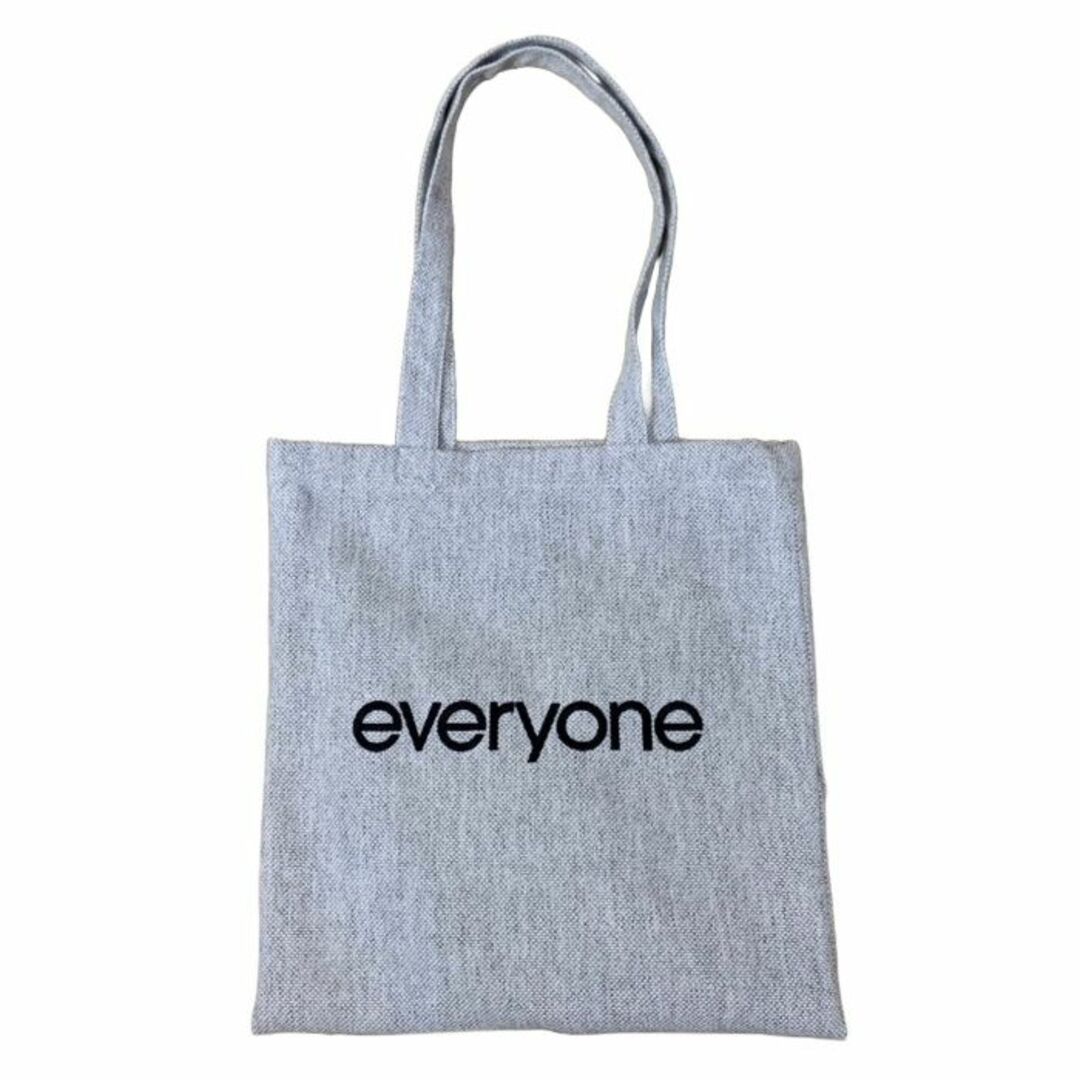 everyone kvadrattextiles トートバッグ