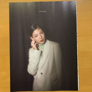 ワニブックス(ワニブックス)の+act. プラスアクト 2023年11月号 石井杏奈(アート/エンタメ/ホビー)