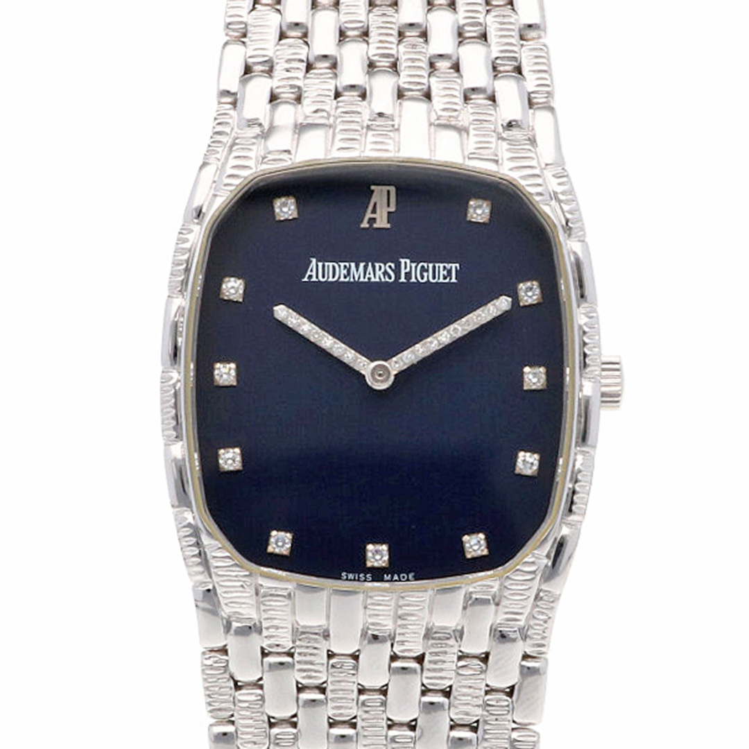 オーデマ・ピゲ コブラ 腕時計 時計 18金 K18ホワイトゴールド 手巻き ユニセックス 1年保証 AUDEMARS PIGUET  オーデマ・ピゲ