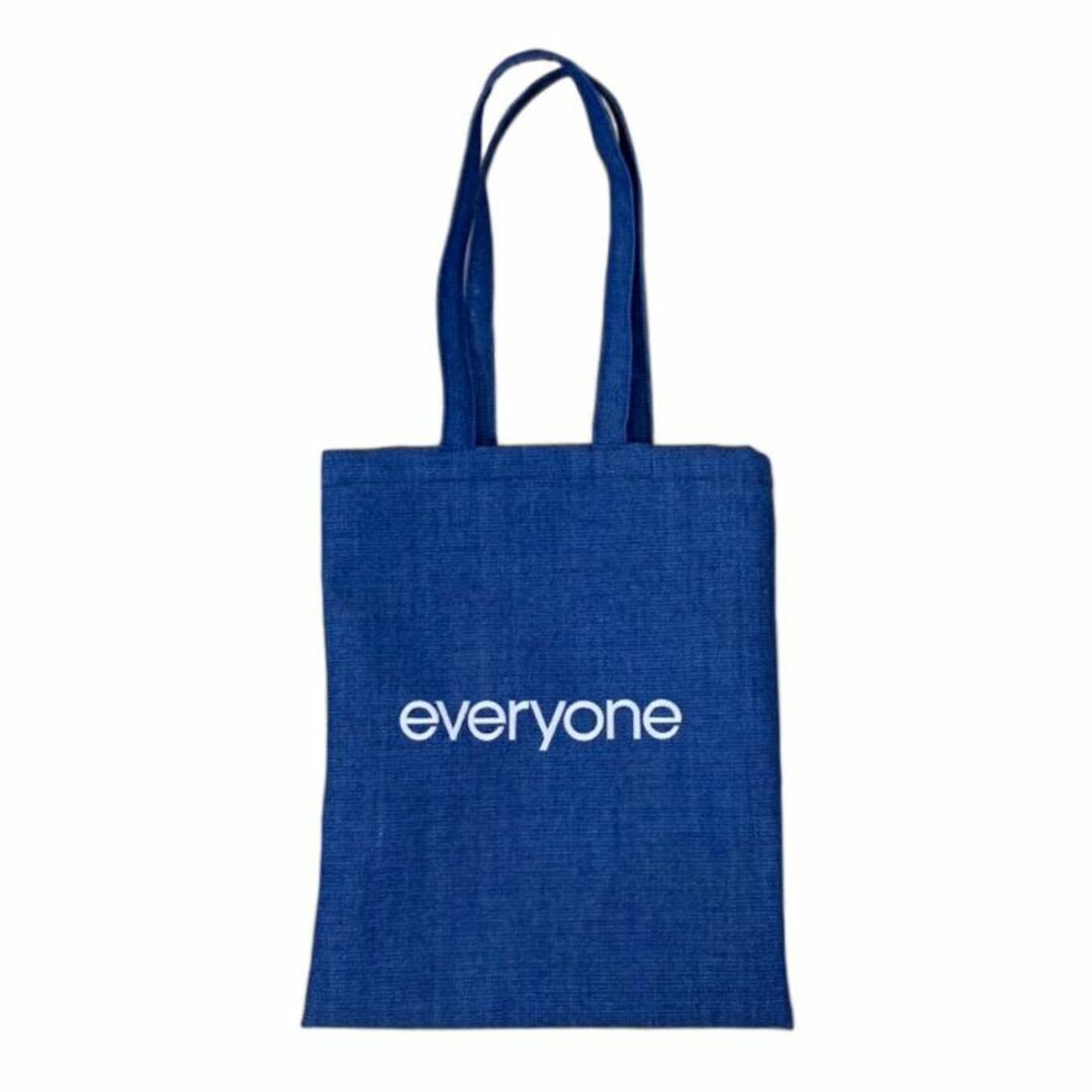 A.PRESSE × everyone Tote Bag Sサイズ ブルー