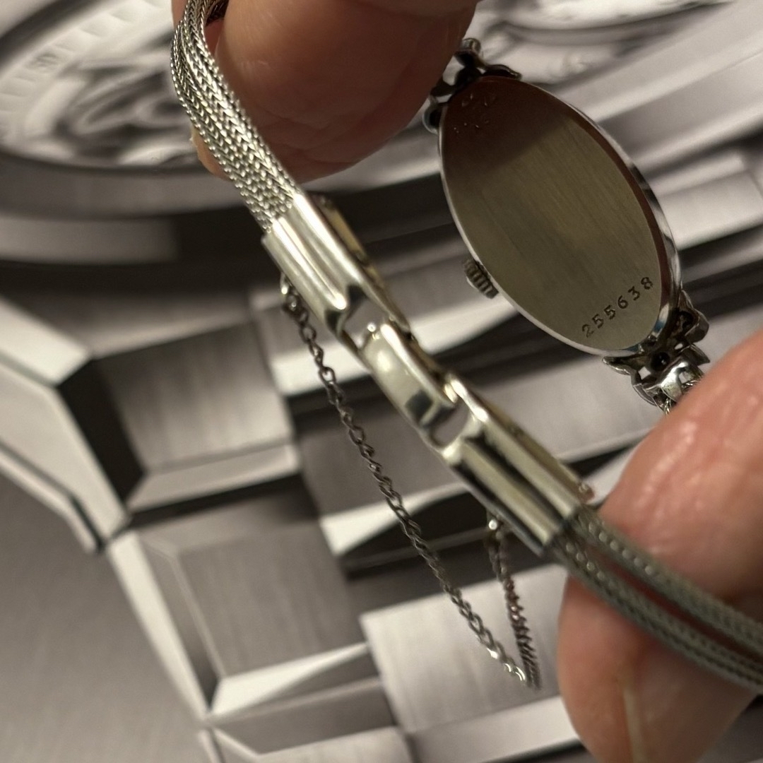 【2025年】エレガントファッションを上品に着 Bulova - Bulovaブローバ レディース アンティーク時計 14K無垢 アナログ(手巻き)