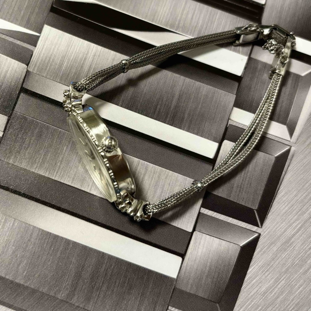 Bulova - Bulovaブローバ レディース アンティーク時計 14K無垢 Bulova - Bulovaブローバ レディース アンティーク時計 14K無垢