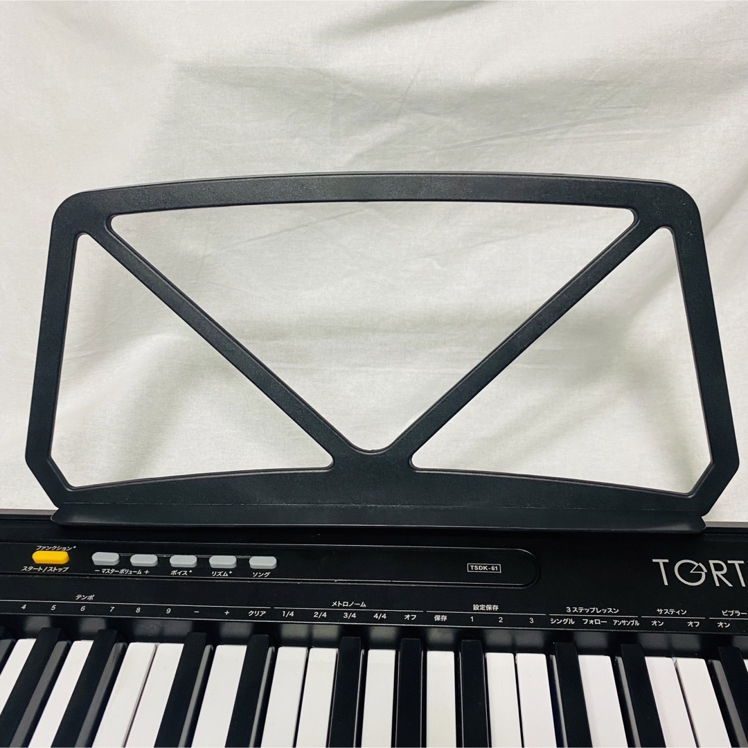 TORTE - TORTE TSDK-61 電子ピアノ 61鍵盤の通販 by TKDkabushiki's