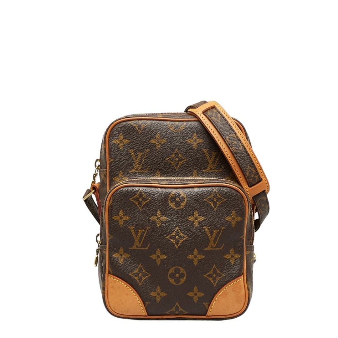 ルイ ヴィトン モノグラム アマゾン 斜め掛け ショルダーバッグ M45236 PVC レディース LOUIS VUITTON 【222-19432】