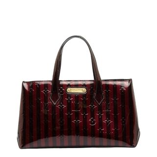 ヴィトン(LOUIS VUITTON) ヴェルニ バッグ(パープル/紫色系)の通販