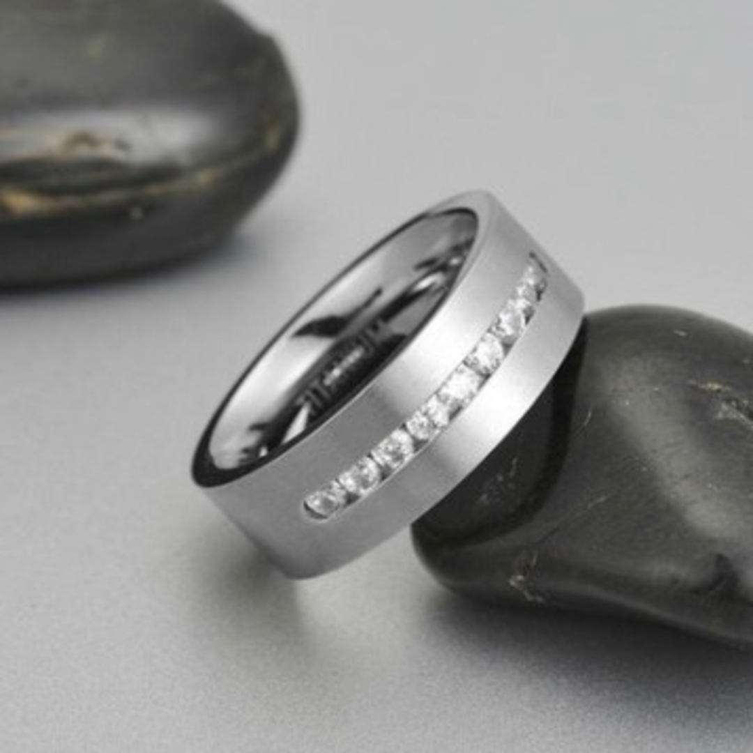 【R131】リング メンズ シルバー アクセサリー おしゃれ 指輪 20号 メンズのアクセサリー(リング(指輪))の商品写真