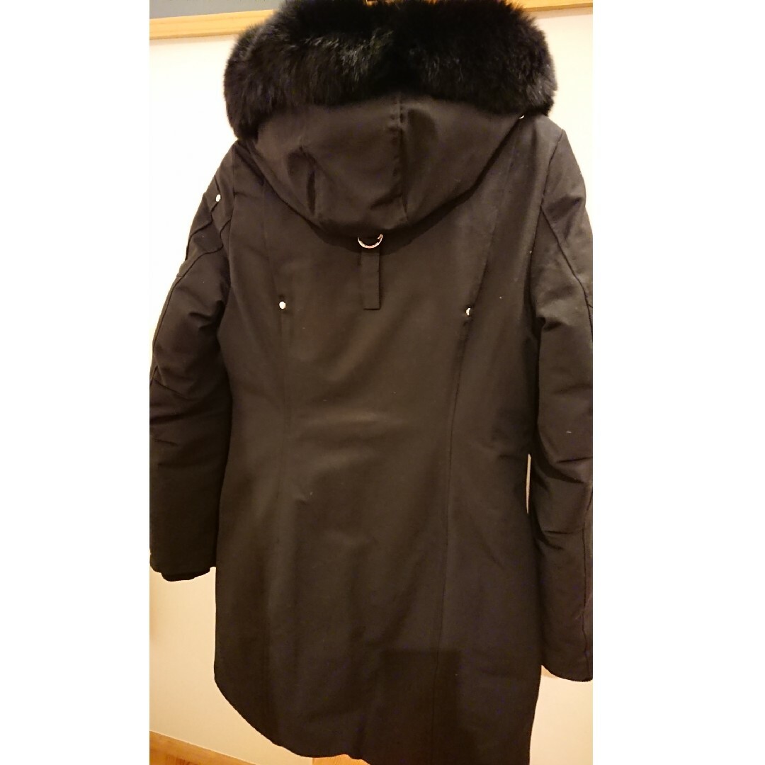 MOOSE KNUCKLES(ムースナックルズ)のMoose Knuckles Stirling Parka BK/BK(S) レディースのジャケット/アウター(ダウンコート)の商品写真