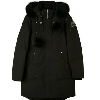 ムースナックルズ(MOOSE KNUCKLES)のMoose Knuckles Stirling Parka BK/BK(S)(ダウンコート)