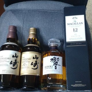 サントリー - フォアローゼス ブラック プラチナ バランタイン 17年