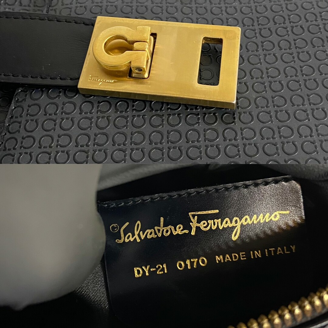 Salvatore Ferragamo - 極 美品 Salvatore Ferragamo フェラガモ