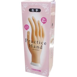 ネイル 練習用 ハンド practice hand ビューティーネイラー