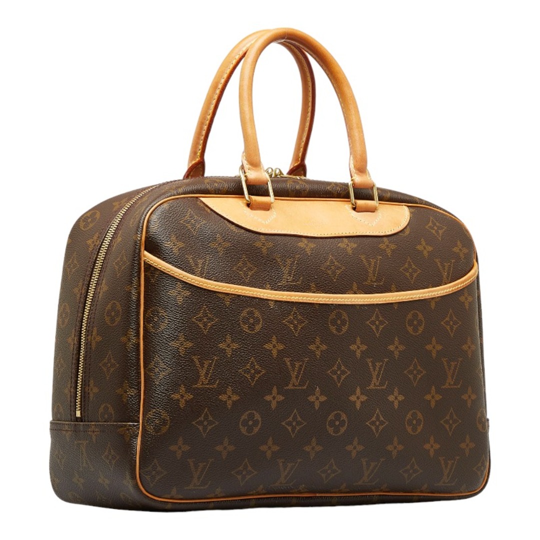 ルイ ヴィトン モノグラム ドーヴィル ハンドバッグ M47270 PVC レディース LOUIS VUITTON 【219-10281】