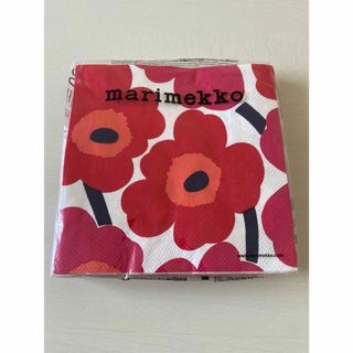 マリメッコ(marimekko)のマリメッコ  ペーパーナプキン　ウニッコ(テーブル用品)