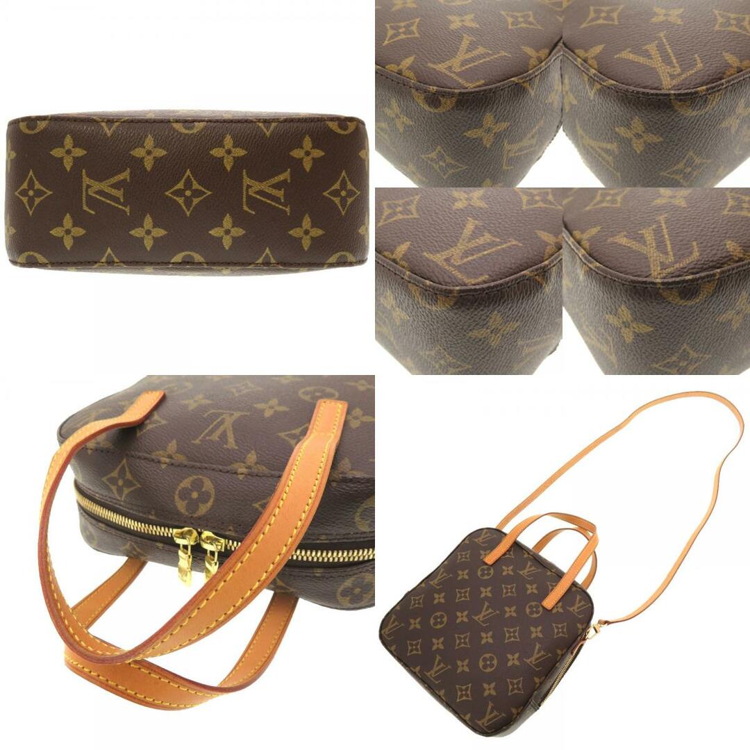 美品 ルイ ヴィトン モノグラム スポンティーニ M47500 2WAY ハンドバッグ バッグ LV 0125  LOUIS VUITTON