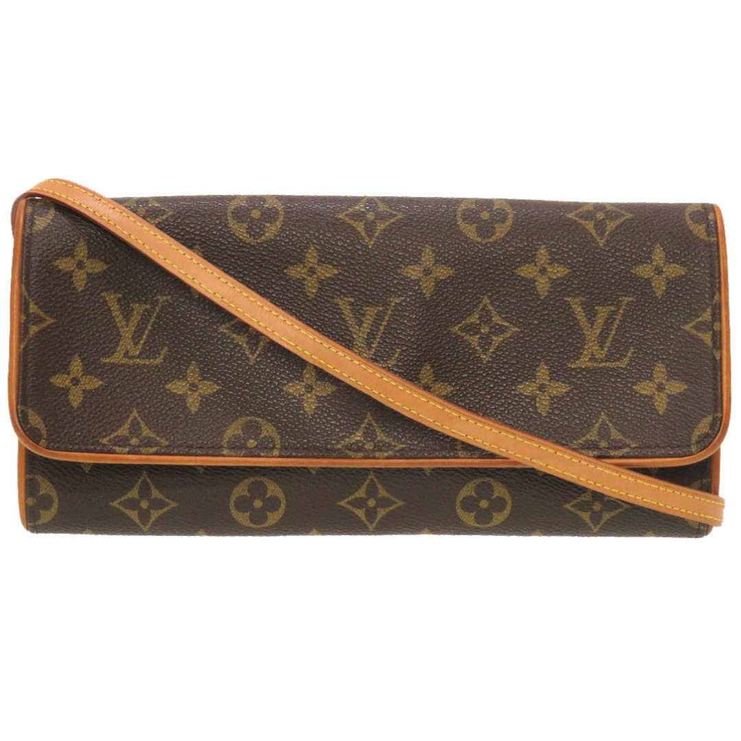 ルイ ヴィトン モノグラム ポシェットツインGM M51852 ショルダーバッグ バッグ LV 0139  LOUIS VUITTON