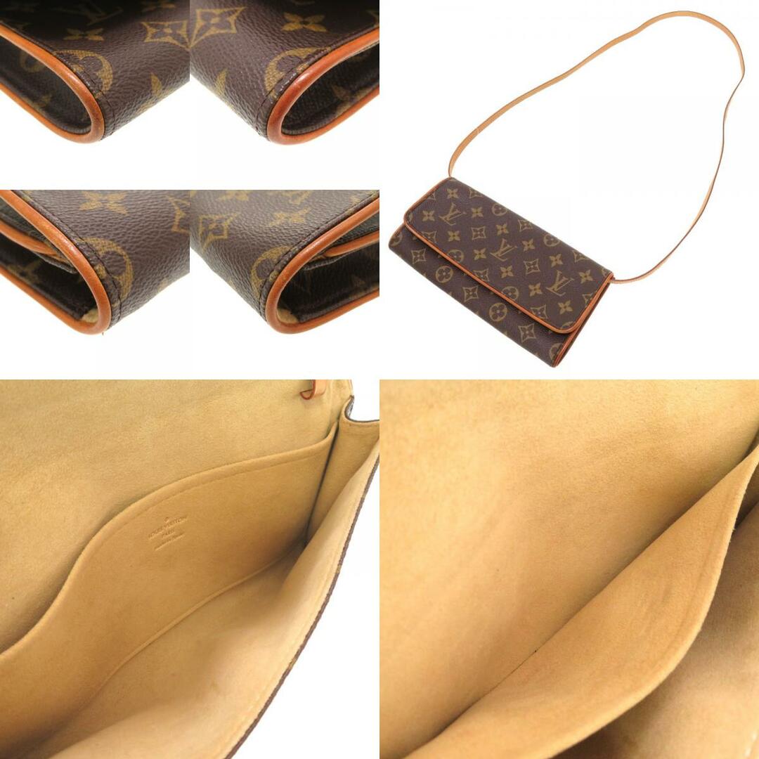 ルイ ヴィトン モノグラム ポシェットツインGM M51852 ショルダーバッグ バッグ LV 0139  LOUIS VUITTON 2