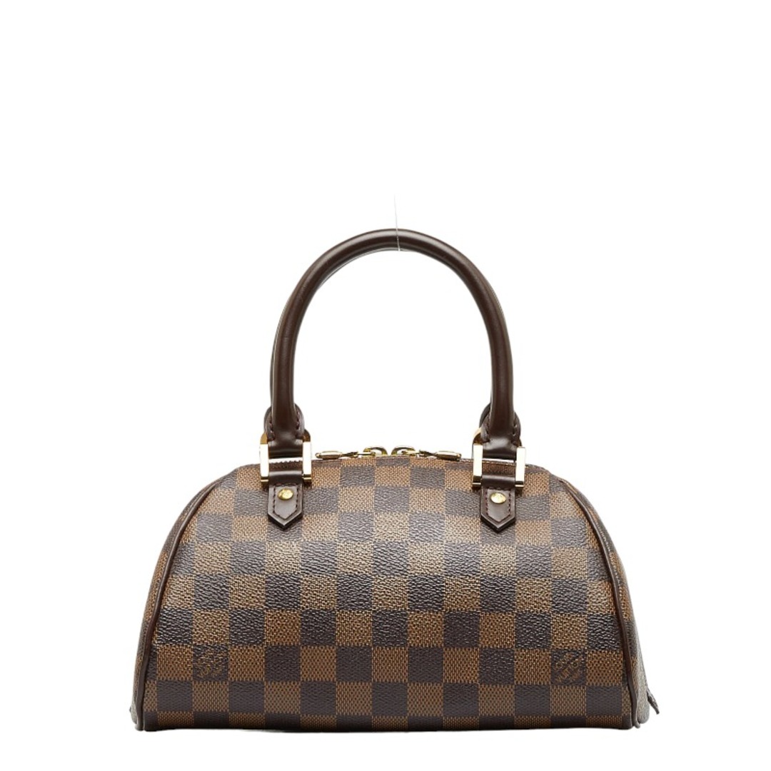 ルイ・ヴィトン LOUIS VUITTON リベラ ミニ N41436 ブラウン ダミエ レディース ハンドバッグ約13cmマチ