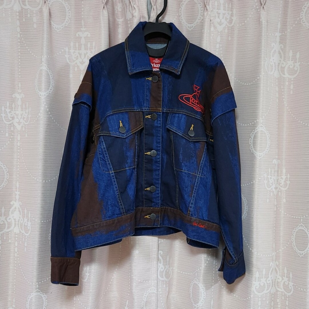 美品　Vivienne Westwood 2way デニム　ジャケット