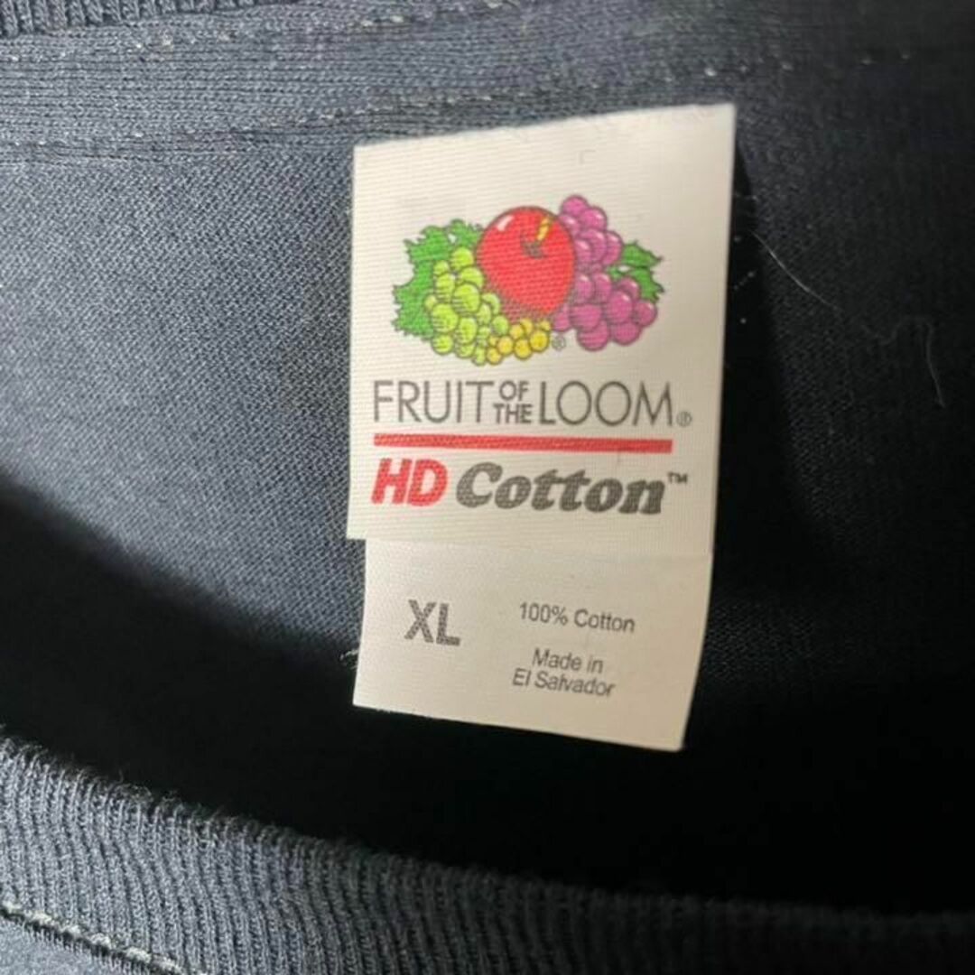 【アメリカ❗️】2020製　フルーツオブザルーム　Tシャツ　XLビッグサイズ
