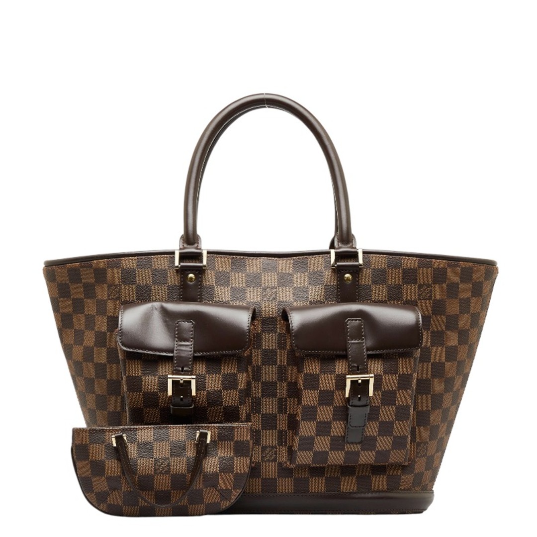 LOUIS VUITTON - ルイ ヴィトン ダミエ マノスクGM ハンドバッグ