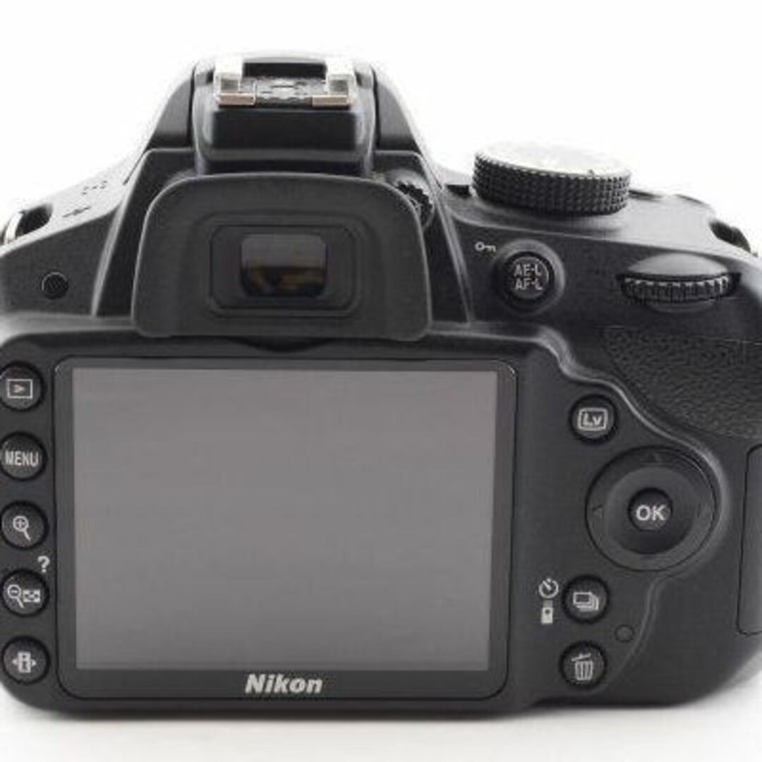 Nikon   美品ニコン Nikon D レンズキット《ショット数回