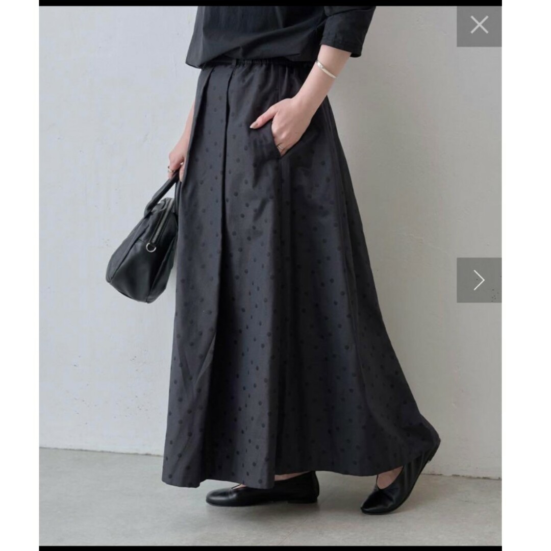 BEARDSLEY - 24200円 今季 新品 ビアズリージャガードタフタ ドット