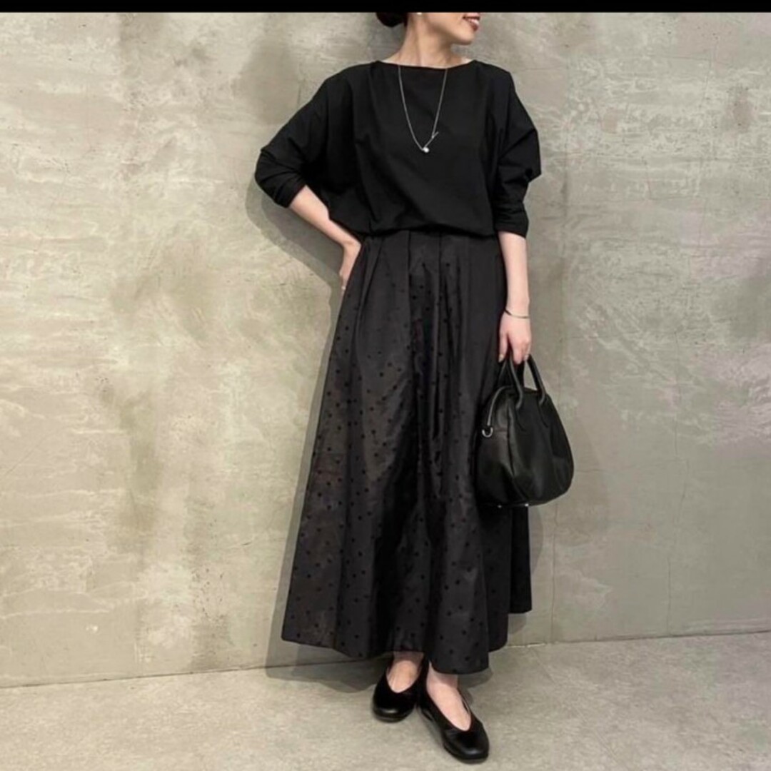BEARDSLEY - 24200円 今季 新品 ビアズリージャガードタフタ ドット