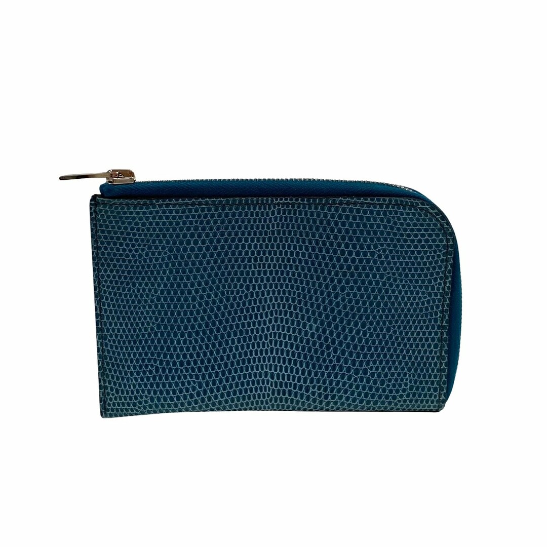 Hermes - 極 美品 HERMES エルメス リザード レザー 本革 L字