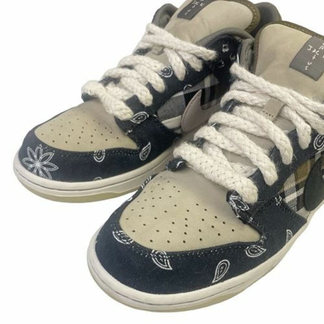 ナイキ エスビー NIKE SB × Travis Scott DUNK LOW メンズの靴/シューズ(スニーカー)の商品写真