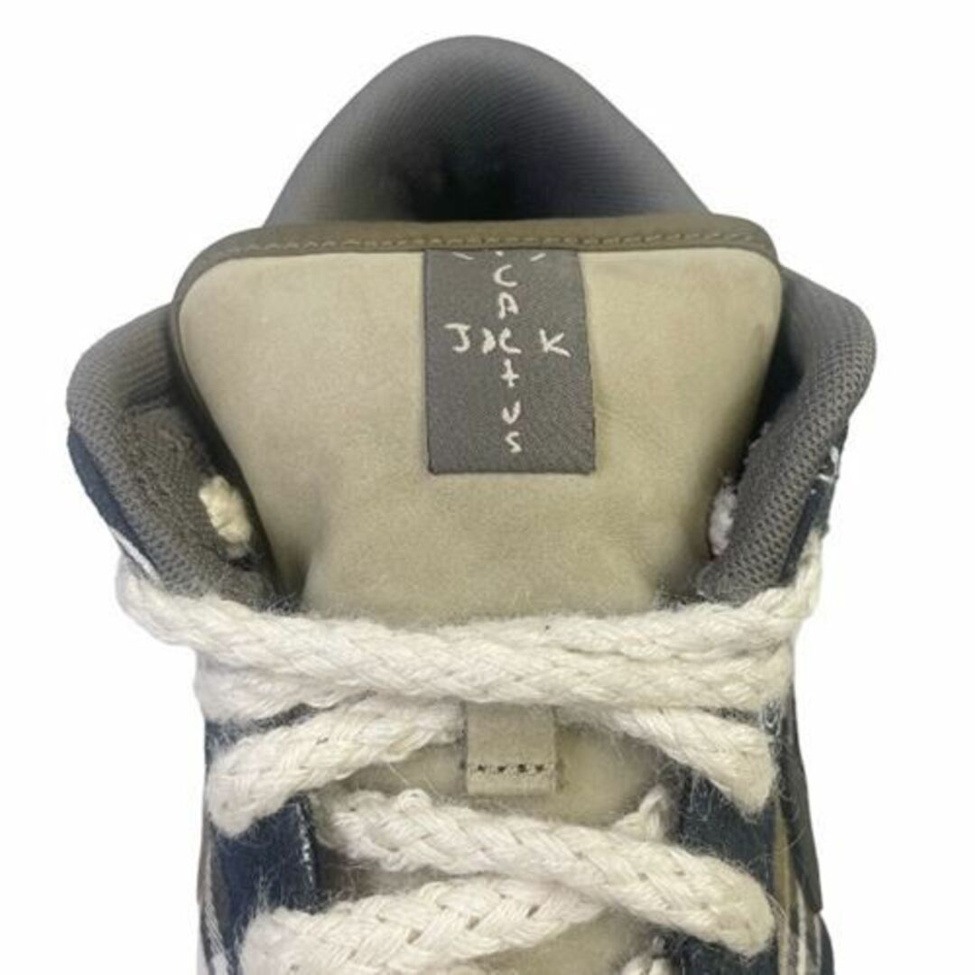 ナイキ エスビー NIKE SB × Travis Scott DUNK LOW メンズの靴/シューズ(スニーカー)の商品写真