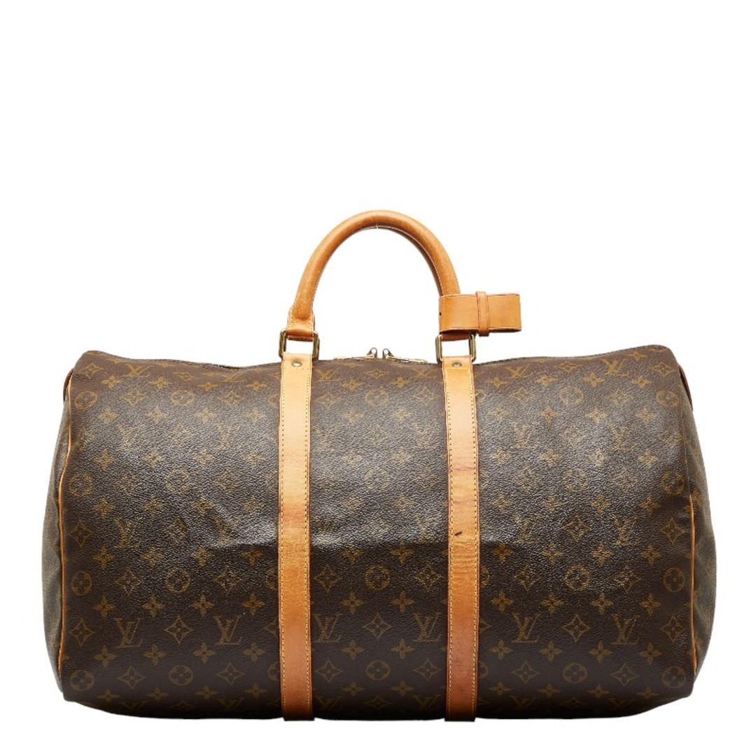 LOUIS VUITTON◇キーポル50_モノグラム_BRW/PVC/BRW/総柄/M41426-