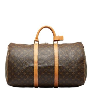 LOUIS VUITTON - ルイ ヴィトン モノグラム キーポル50 ボストンバッグ ...