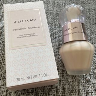 ジルスチュアート(JILLSTUART)のジルスチュアート　ブライト&スムース　セラムプライマー(化粧下地)