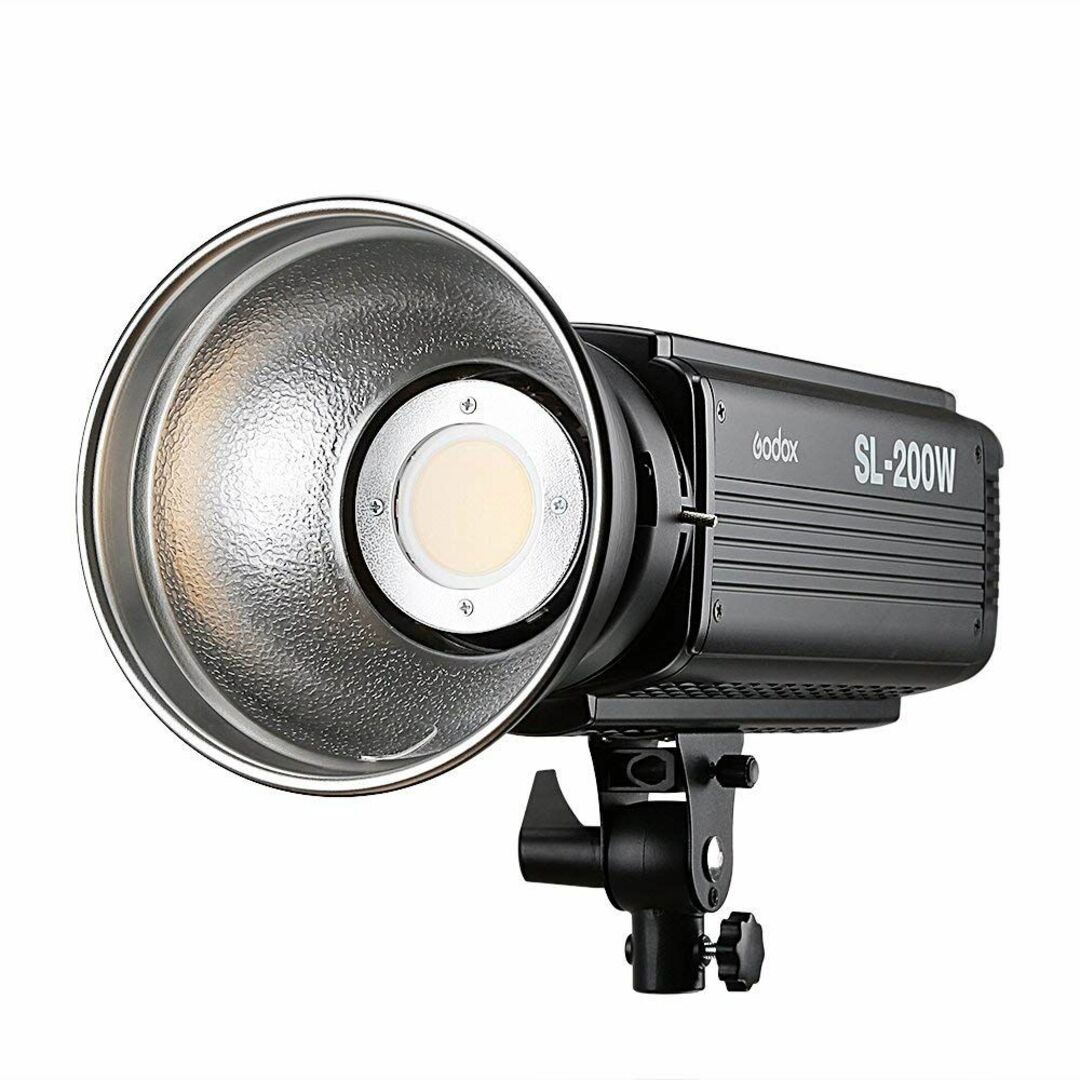 Godox SL-200W ビデオライト LEDスタジオライト 5600±300