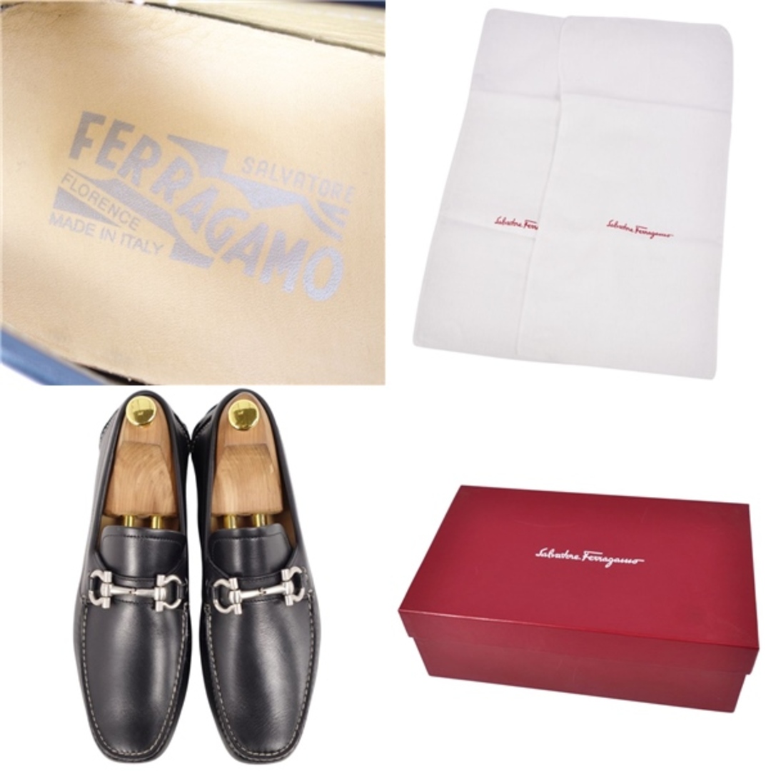 美品Salvatore Ferragamoドライビングシューズ 26cm